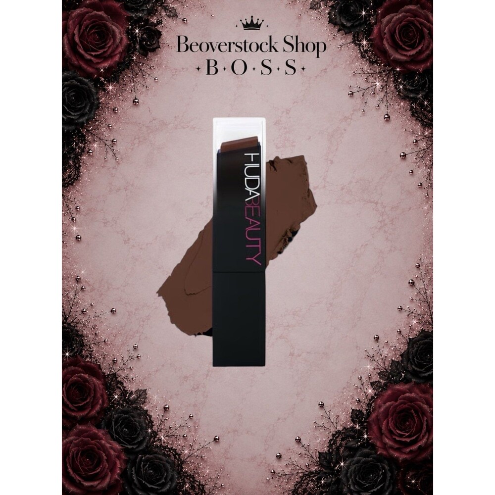 New in Box HudaBeauty FauFilter Skin Finish Foundation Stick 590R Lava Cake